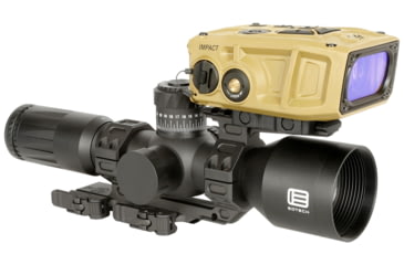 Image of Midwest Industries MK2 QD Scope Mount, 34mm, Black, MI-MK2-QD34SM