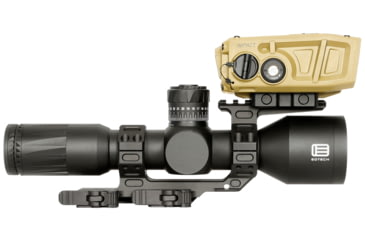 Image of Midwest Industries MK2 QD Scope Mount, 34mm, Black, MI-MK2-QD34SM