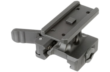 Image of Midwest Industries MK2 QD T2 Aimpoint Mount - 1/3 Cowitness, Black, MI-MK2-QDT21/3
