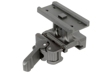 Image of Midwest Industries MK2 QD T2 Aimpoint Mount - 1/3 Cowitness, Black, MI-MK2-QDT21/3