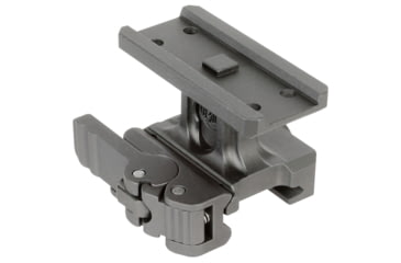 Image of Midwest Industries MK2 QD T2 Aimpoint Mount - 1/3 Cowitness, Black, MI-MK2-QDT21/3