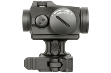 Image of Midwest Industries MK2 QD T2 Aimpoint Mount - 1/3 Cowitness, Black, MI-MK2-QDT21/3