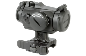 Image of Midwest Industries MK2 QD T2 Aimpoint Mount - 1/3 Cowitness, Black, MI-MK2-QDT21/3