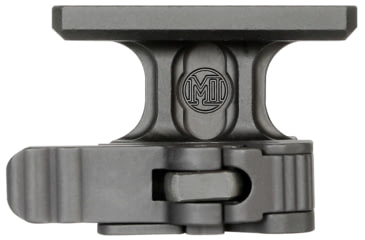 Image of Midwest Industries MK2 QD T2 Aimpoint Mount - 1/3 Cowitness, Black, MI-MK2-QDT21/3