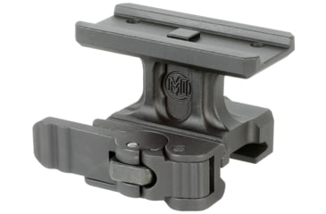Image of Midwest Industries MK2 QD T2 Aimpoint Mount - 1/3 Cowitness, Black, MI-MK2-QDT21/3