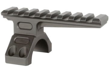 Image of Midwest Industries MK2 Railed Cap, 30mm, Black, MI-MK2-30RCAP