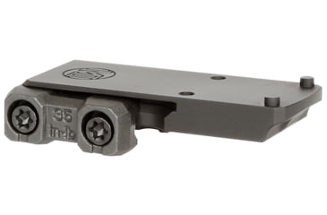 Image of Midwest Industries MK2 RMR Rifle Rail Mount, Black, Low, MI-MK2-RMRL
