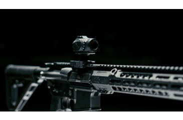 Image of Midwest Industries MK2 Threaded Cap, 34mm, Black, MI-MK2-34TCAP