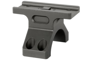 Image of Midwest Industries MK2 Threaded Cap, 34mm, Black, MI-MK2-34TCAP