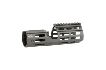 Image of Midwest Industries MP5 M-LOK Suppressor Handguard, Black, MI-MP5-SD