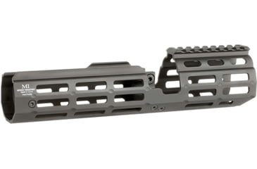 Image of Midwest Industries MP5 M-LOK Suppressor Handguard, Black, MI-MP5-SD