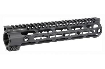 Image of Midwest Industries MWI SSK-KeyMod Series One Piece Free Float Handguard 9 Inch Black
