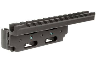 Image of Midwest Industries Optic Rail Shell Holder Series Marlin/Henry 30?30, 45?70, Length 6.0in, Pieces 1, Cant 0, Black, MI?ORSH?1895X5