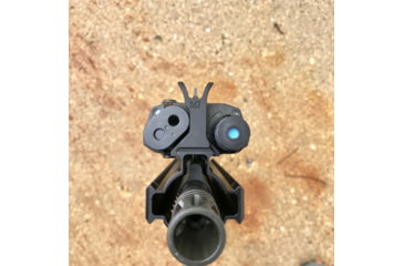 Image of Midwest Industries Peq15 Fixed Front Sight - MI-PEQ15-FS