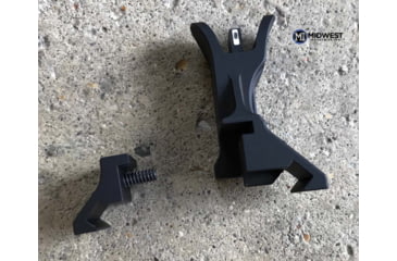 Image of Midwest Industries Peq15 Fixed Front Sight - MI-PEQ15-FS