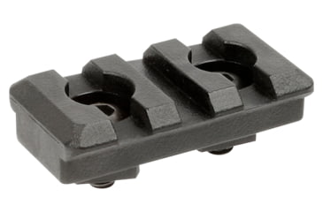 Image of Midwest Industries Polymer M-Lok Rail Section, 3 Slot, Black, MI-3PMR