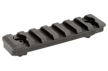 Image of Midwest Industries Polymer M-Lok Rail Section, 5 Slot, Black, MI-5PMR