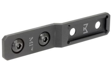 Image of Midwest Industries Raise Straight Surefire Light Mount, M-Lok, Black, MI-RSSM