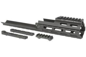 Image of Midwest Industries SCAR SOCOM Extended M-Lok Compatible, Black, MI-S1617SXM