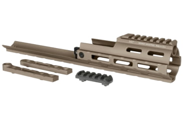 Image of Midwest Industries SCAR SOCOM Extended M-Lok Compatible, Flat Dark Earth, MI-S1617SXM-FDE