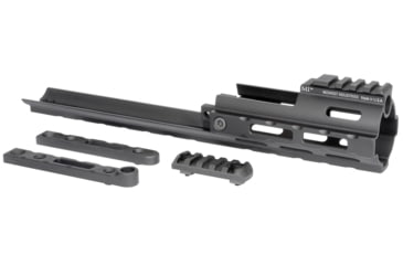 Image of Midwest Industries SCAR SOCOM Handguard M-Lok Compatible, Black, MI-S1617SM