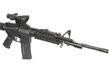 Image of Midwest Industries Scout Light Picatinny Extended Mount, Black, MI-SCOUT-XAP