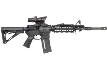 Image of Midwest Industries Scout Light Picatinny Extended Mount, Black, MI-SCOUT-XAP