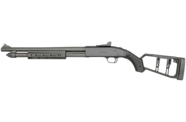 Image of Midwest Industries Shotgun Stock for Mossberg 590, Black, MI-SG-590