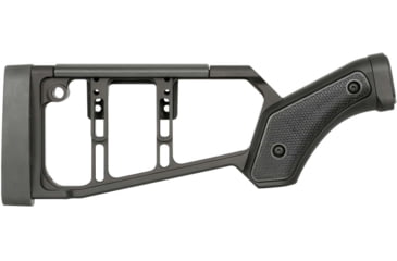 Image of Midwest Industries Shotgun Stock for Remington 870, Black, MI-SG-870