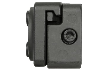 Image of Midwest Industries Side Folder With MI Stock Tube, Black, MI-STAP-SF