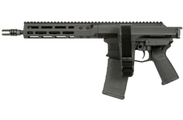 Image of Midwest Industries Side Folder With MI Stock Tube, Black, MI-STAP-SF