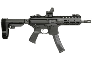 Image of Midwest Industries Side Folder With MI Stock Tube, Black, MI-STAP-SF