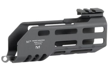 Image of Midwest Industries SIG Rattler M-Lok Handguard, Black, 5.25in, MI-SIGR-5.25