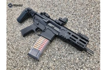 Image of Midwest Industries SIG Rattler M-Lok Handguard, Black, 5.25in MI-SIGR-5.25