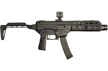 Image of Midwest Industries Springfield Armory Kuna SD M-Lok Handguard, 8in, Black, MI-KUNA-SD8