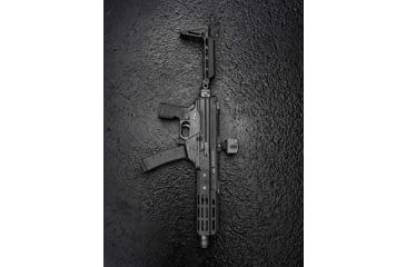 Image of Midwest Industries Springfield Armory Kuna SD M-Lok Handguard, 8in, Black, MI-KUNA-SD8