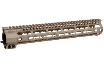 Image of Midwest Industries SS Series KeyMod Handguard 12in, Flat Dark Earth, MI-SSK12G3-FDE