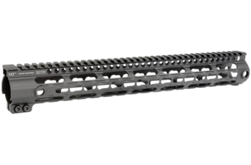 Image of Midwest Industries SS Series KeyMod Handguard 15in, Black, MI-SSK15G3