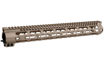 Image of Midwest Industries SS Series KeyMod Handguard 15in, Flat Dark Earth, MI-SSK15G3-FDE