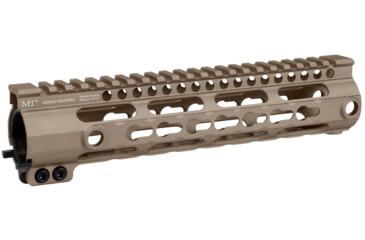 Image of Midwest Industries SS Series KeyMod Handguard 9in, Flat Dark Earth, MI-SSK9G3-FDE