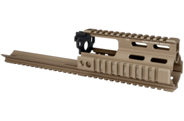 Image of Midwest Industries SSR Scar Rail Extension, Flat Dark Earth, MI-S1617-SSR-FDE