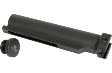 Image of Midwest Industries Stock Tube Adaptor, 6.75 in, Picatinny, Anodized, Black, MI-STAP