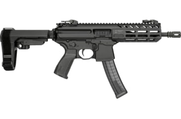 Image of Midwest Industries Stock Tube Adaptor, AK, Anodized, Black, MI-AKST