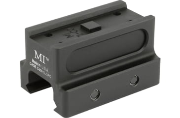 Image of Midwest Industries T1/T2 Red Dot Optic Mount, Absolute Co-Witness, Black, MI-T1-CO