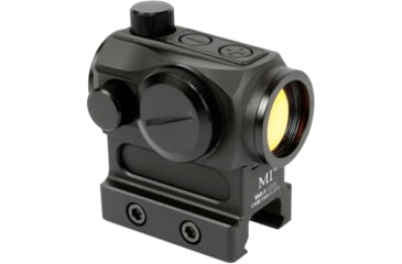 Image of Midwest Industries T1/T2 Red Dot Optic Mount, Absolute Co-Witness, Black, MI-T1-CO