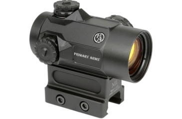 Image of Midwest Industries T1/T2 Red Dot Optic Mount, Absolute Co-Witness, Black, MI-T1-CO