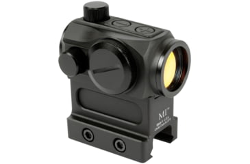 Image of Midwest Industries T1/T2 Red Dot Optic Mount, Lower 1/3, Black, MI-T1-1/3, EDEMO1