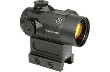 Image of Midwest Industries T1/T2 Red Dot Optic Mount, Lower 1/3, Black, MI-T1-1/3, EDEMO1