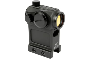 Image of Midwest Industries T1/T2 Red Dot Optic Mount, NV Height, Black, MI-T1-NV