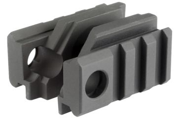 Image of Midwest Industries Tactical Light Mounts With Two Mil-Spec Picatinny Rails With Two Anti-Rotation Sling Swivel Sockets Black MCTAR-01G2